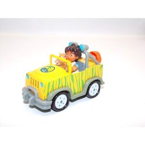 Learning Curve Viacom 2008 Diego safari rescue Jeep toy car yellow fun